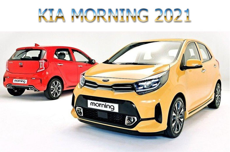 Kia Morning 2021 với các phiên bản trước 