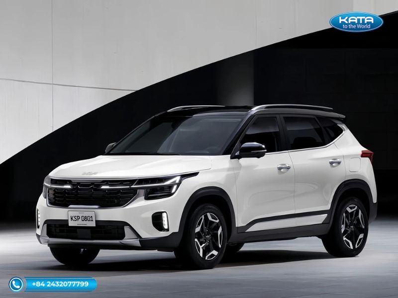  Kia New Seltos 1.5L Luxury 2024 mẫu SUV đô thị ưa chuộng trên thị trường 