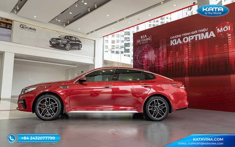 Kia Optima 2020 mẫu sedan hạng trung được yêu thích trên thị trường 