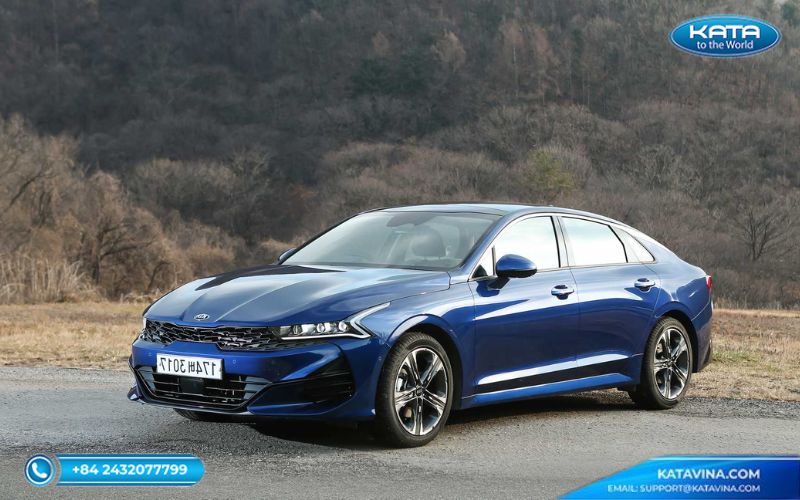 Kia Optima 2021 mẫu sedan với thiết kế trẻ trung, năng động 