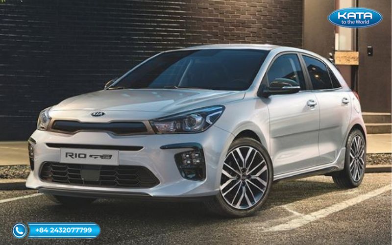 Kia Rio 2021 thiết kế đẹp mắt với sự cải tiến mới so với phiên bản cũ