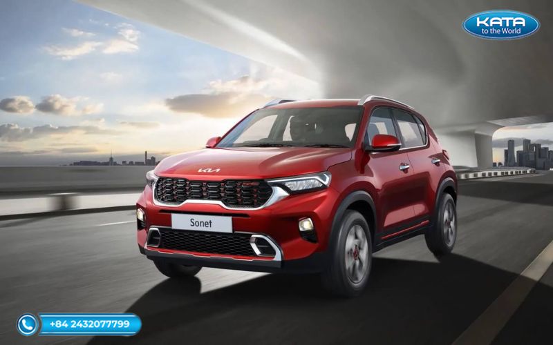 Kia Sonet mẫu SUV đô thị cỡ nhỏ, thiết kế kế hiện đại và sang trọng 