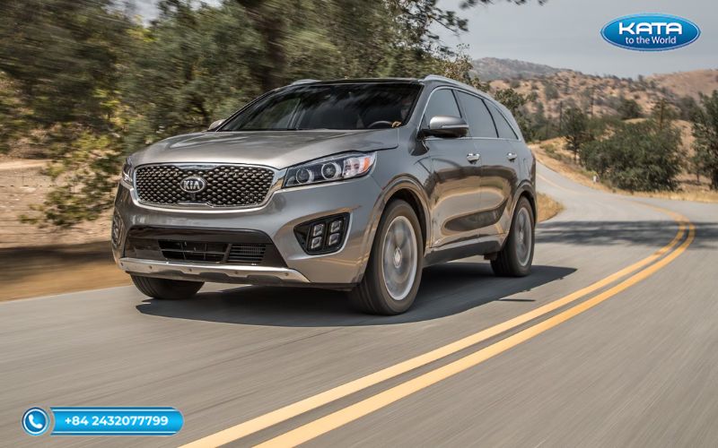 Kia Sorento 2016 mẫu SUV được ưa chuộng tại Việt Nam 