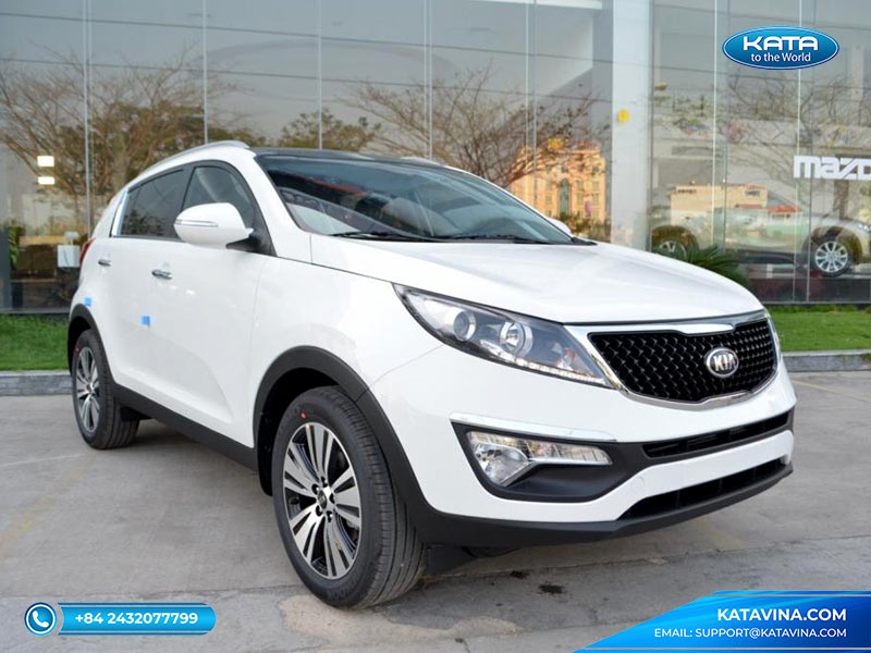 Kia Sportage 2010 - 2014 mẫu SUV đô thị được ưa chuộng tại Việt Nam 