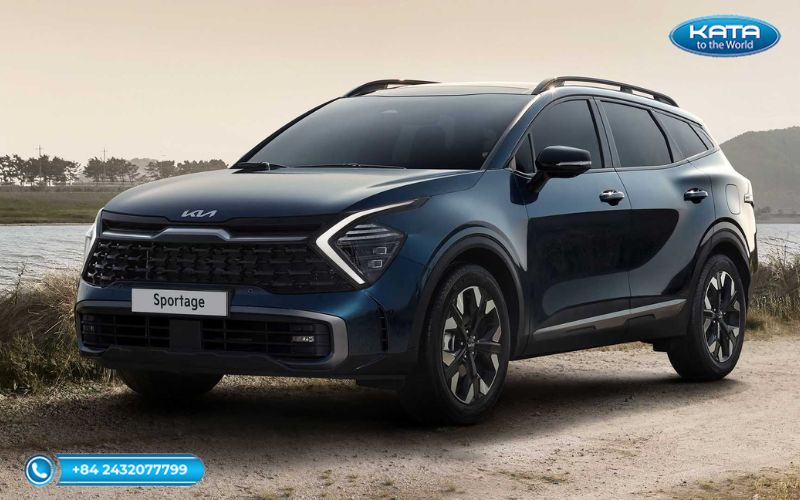 Kia Sportage 2021 mẫu SUV đô thị được yêu thích nhất trên thị trường 