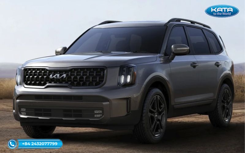 Thảm lót sàn ô tô KIA Telluride 2022 của KATA được ưa chuộng nhất trên thị trường