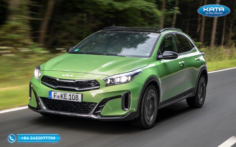  Kia Xceed 2022 mẫu crossover nhỏ gọn với thiết kế hiện đại 