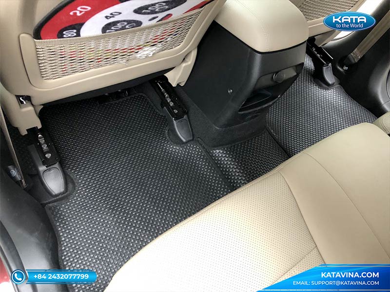 Thảm lót sàn xe hơi KATA cho Kia Sorento 2020 bền bỉ