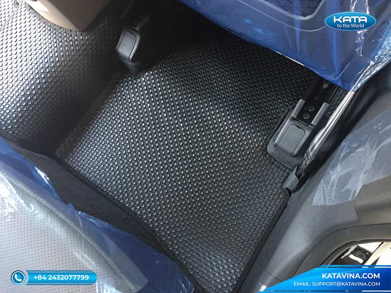 Lót sàn xe hơi Kia Sportage 2016 hàng ghế 2
