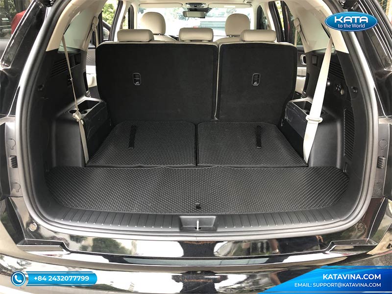 tấm lót chân ô tô Kia Sorento 2016