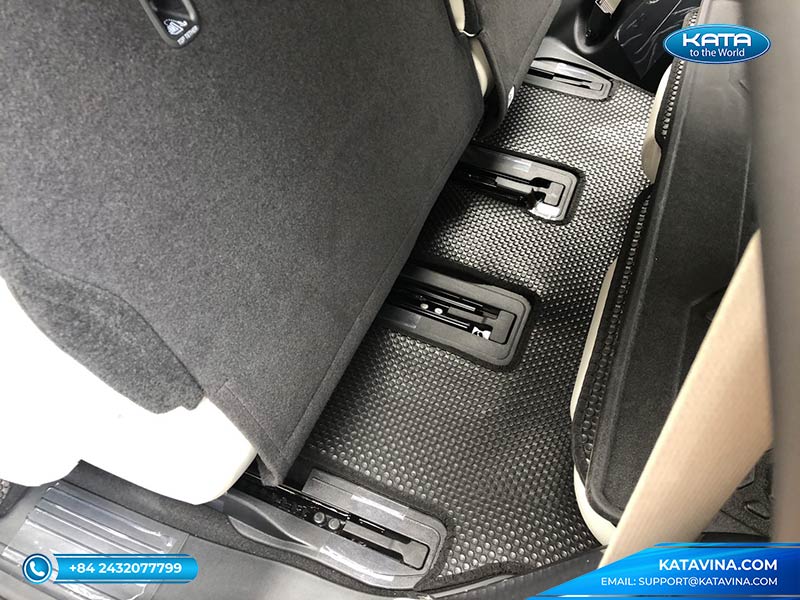 Thảm lót sàn ô tô cao cấp Kia Sorento 2016