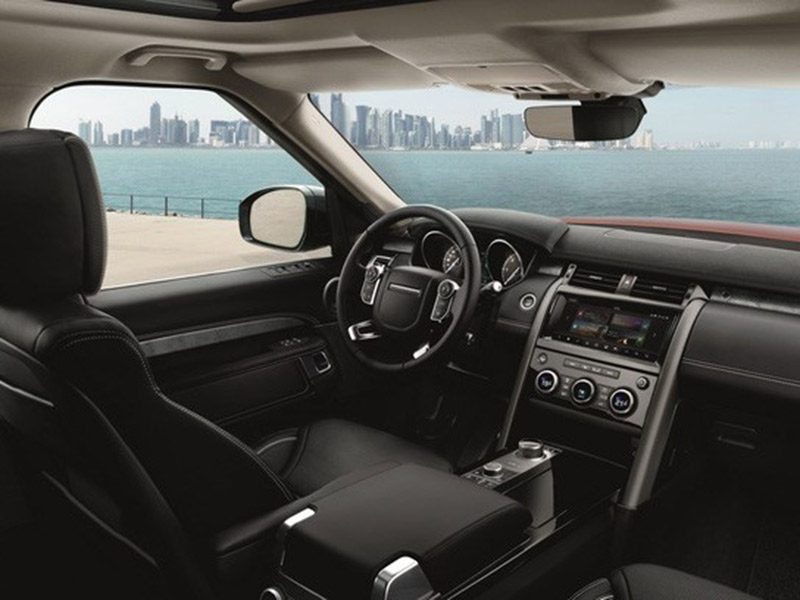 Land Rover Discovery 2020 với nội thất sang trọng