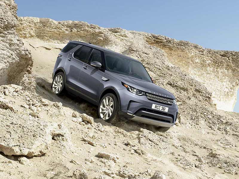 Ngoại thất ấn tượng của Land Rover Discovery 2020