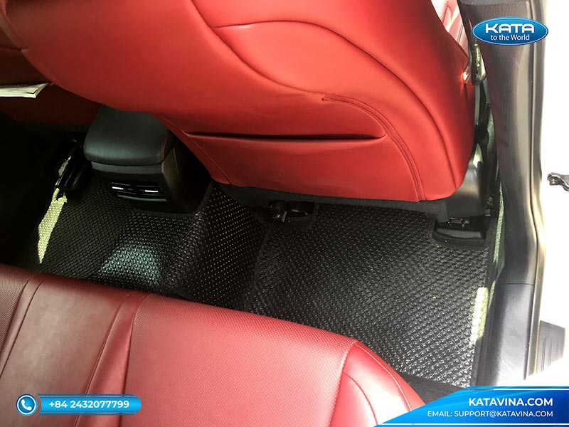 Thảm lót sàn ô tô KATA cho Lexus IS 2021