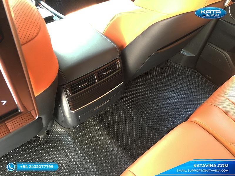 thảm lót sàn ô tô Lexus LX570 2021