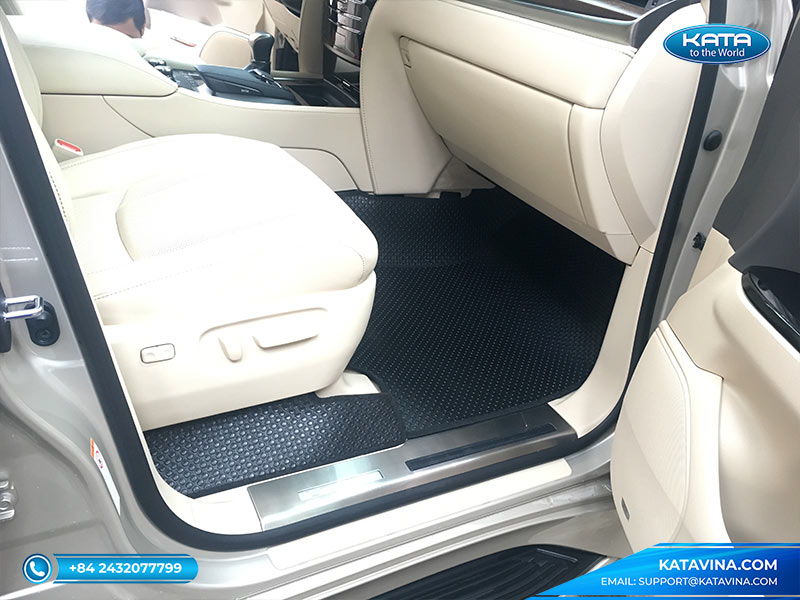 Thảm lót sàn ô tô cao cấp Lexus LX570 2021