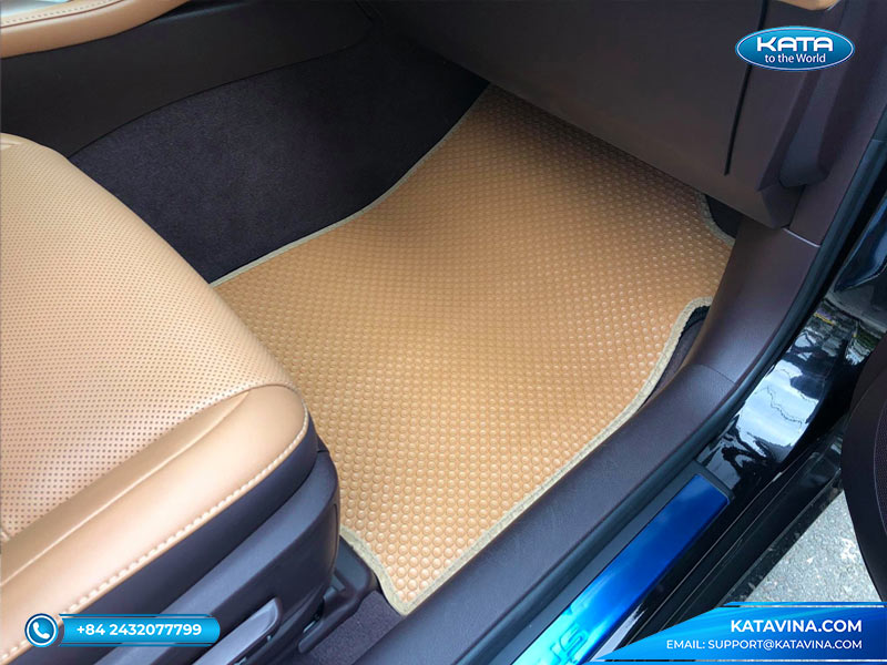 Thảm lót sàn ô tô Lexus ES 2012- 2017 do KATA sản xuất