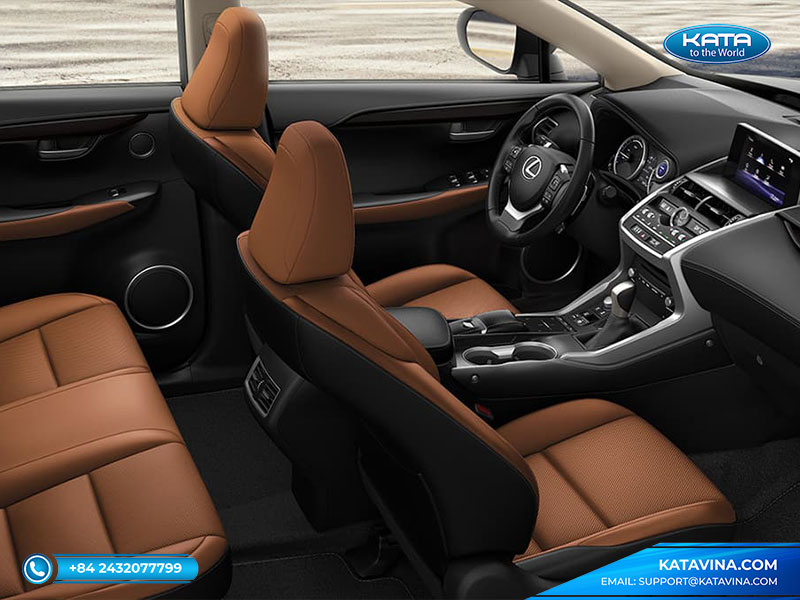 Lexus NX300 2020 nội thất