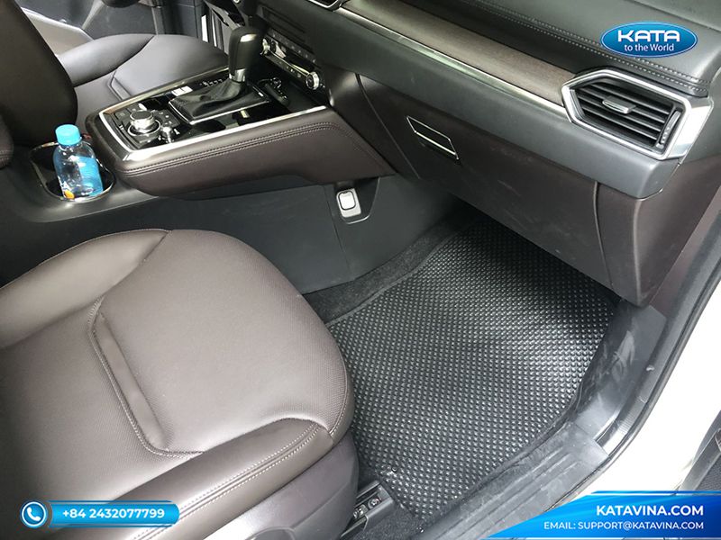 Lót sàn xe ô tô Mazda CX-60 2022 của KATA có thiết kế tinh tế, thông minh