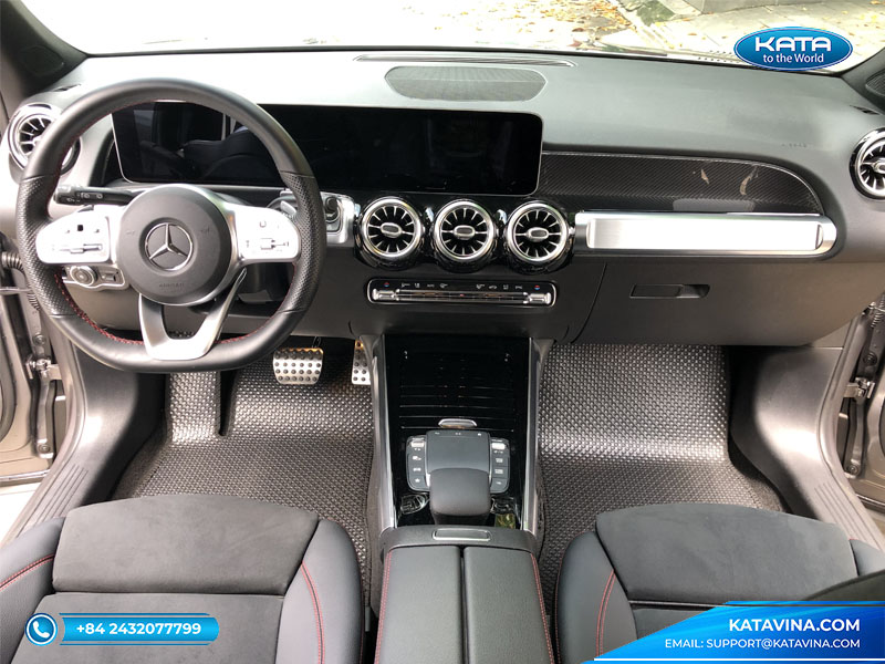Lót sàn xe ô tô Mercedes EQS 2022 giúp nâng tầm nội thất của xe