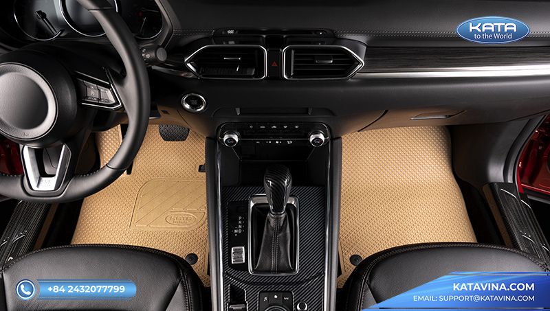 Thảm lót sàn ô tô sẽ nâng tầm vẻ đẹp khoang nội thất Nissan Bluebird