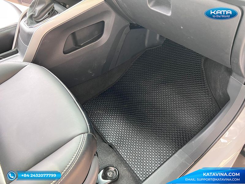 Lót sàn xe ô tô Toyota Raize 2022 của KATA làm từ PVC nguyên sinh an toàn cho sức khỏe