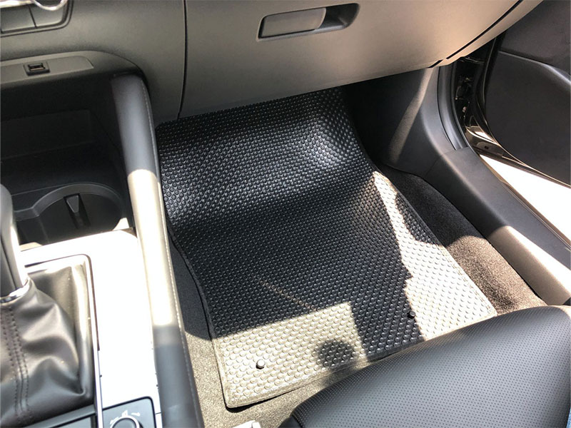 Thảm lót sàn ô tô Mazda 3 ghế lái 