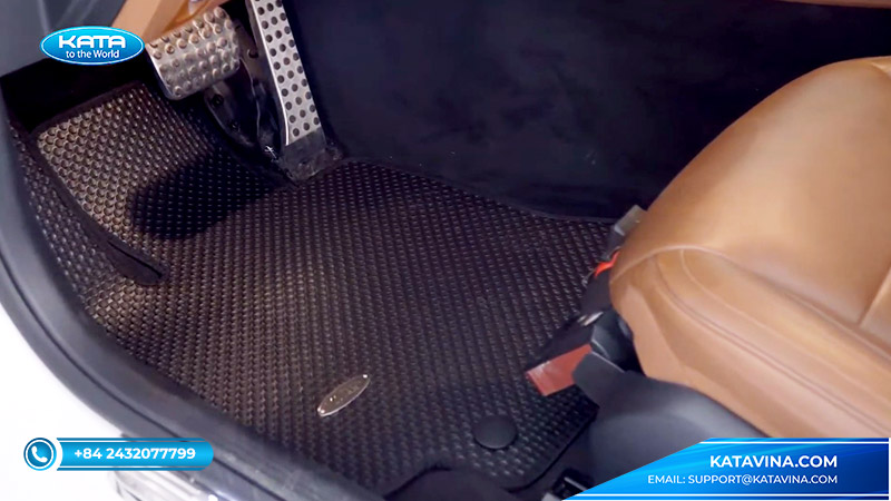 thảm lót sàn ô tô KATA cho Mercedes-Benz E 300 AMG 2021