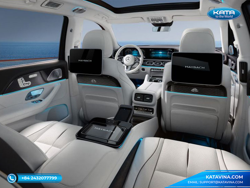 đánh giá nội thất Mercedes-Maybach GLS 600 2021 