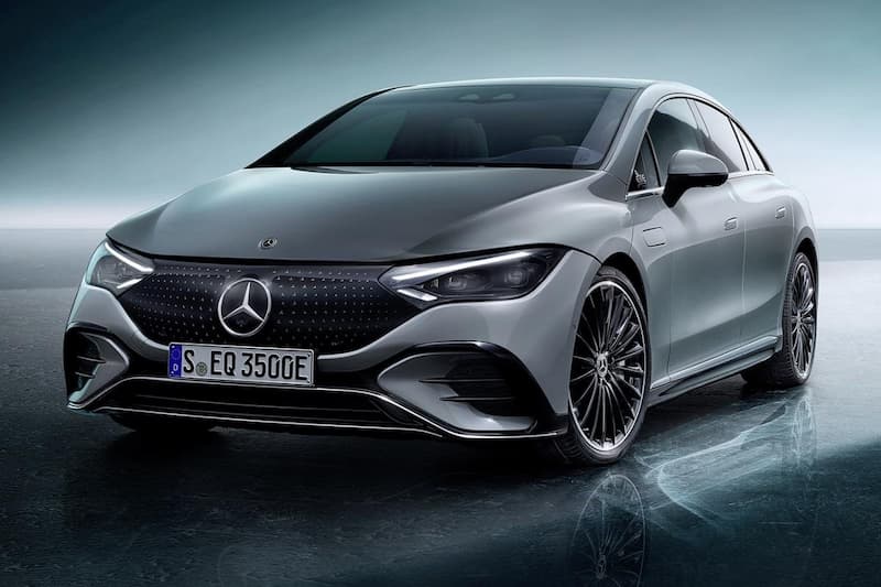 Mercedes-Benz EQE 2023 đã lộ diện chưa