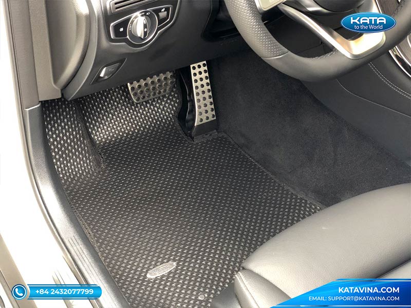 Ưu điểm của thảm lót sàn ô tô Mercedes-Benz GLC 2023  đến từ thương hiệu KATA