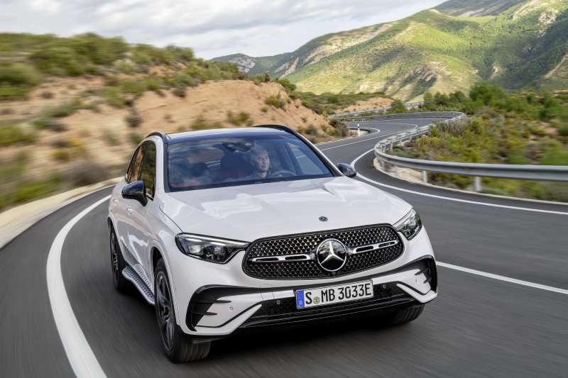 Đánh giá nhanh về Mercedes-Benz GLC 2023