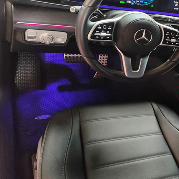 Thảm lót sàn xe ô tô Mercedes GLE 450 2020 ghế lái
