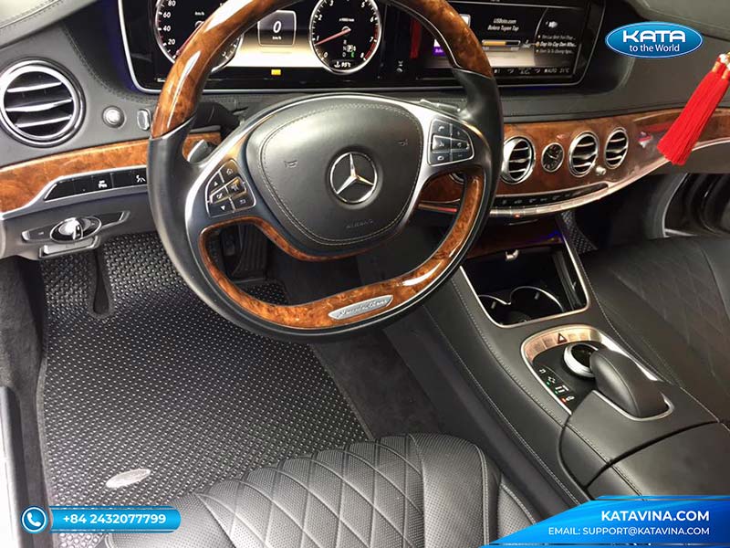 Thảm lót sàn ô tô Mercedes-Benz S-Class 2021