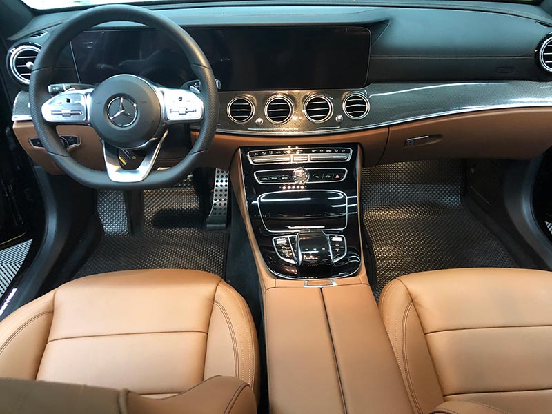 Thảm lót sàn xe ô tô Mercedes-Benz E-Class W213 tại KATA