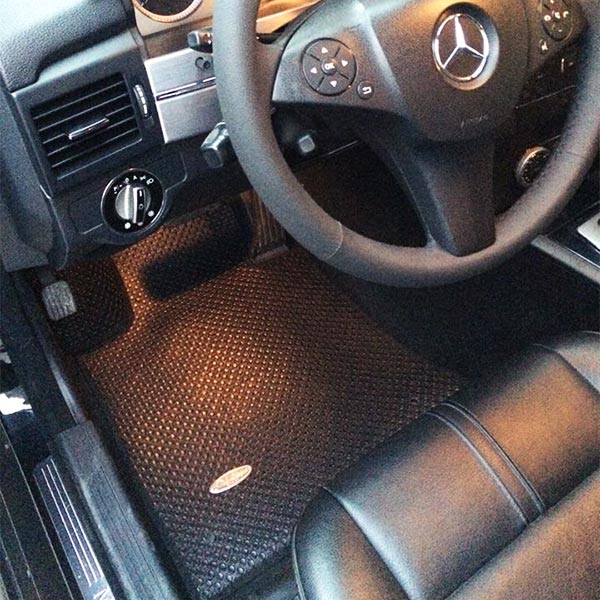 Thảm lót sàn ô tô Mercedes GLK ghế lái