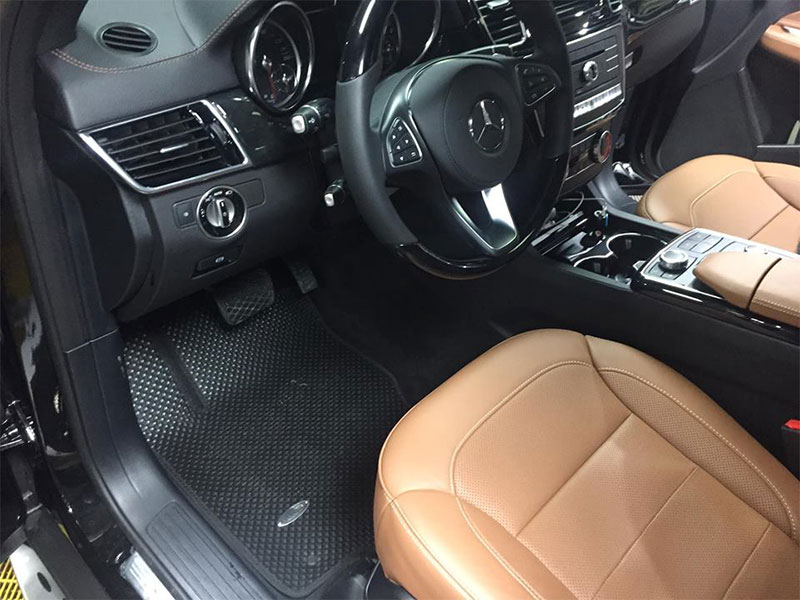 Thảm trải sàn ô tô Mercedes GLS 2013 - 2019 ghế lái