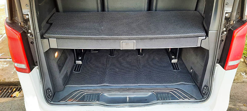 Thảm lót sàn Mercedes-Benz V-Class 
