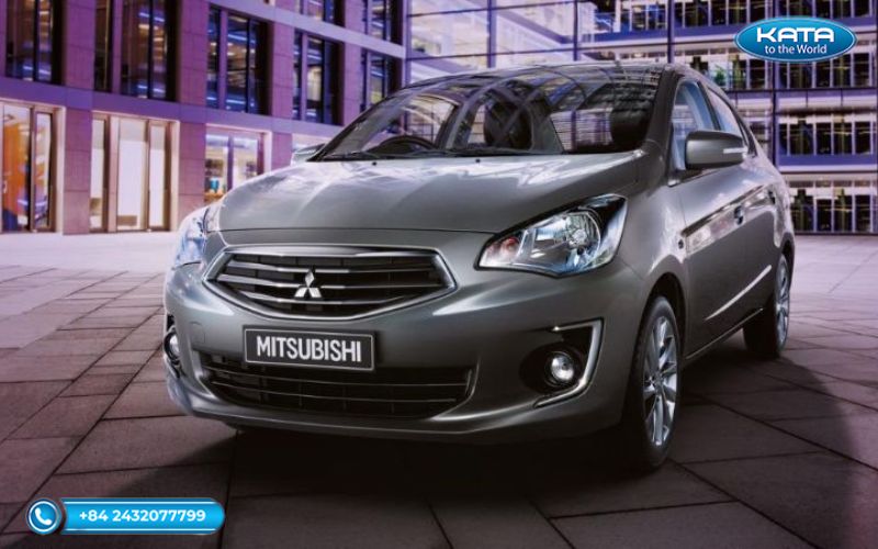 Mitsubishi Attrage 2021 phân khúc sedan hạng B đầy mạnh mẽ, dứt khoát 