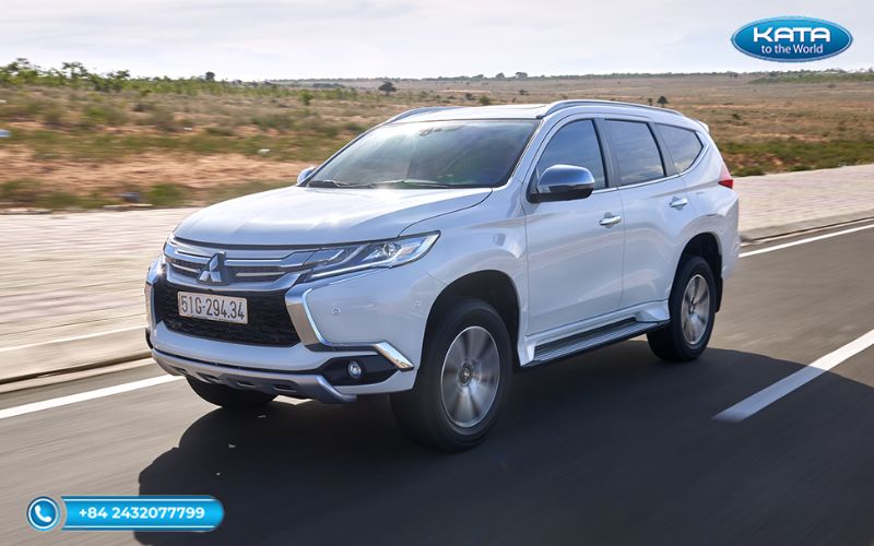 Mitsubishi Pajero Sport 2021 mẫu SUV được ưa chuộng tại Việt Nam 