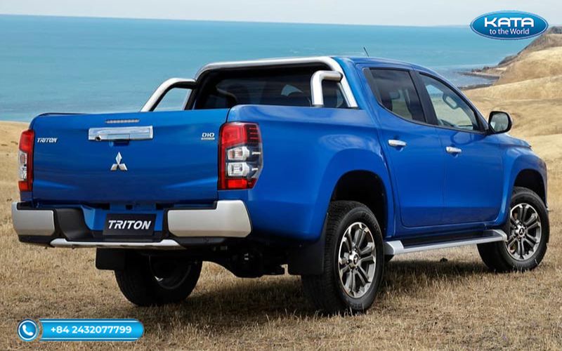 Mitsubishi Triton 20219 mẫu xe bán tải được ưa chuộng tại Việt Nam