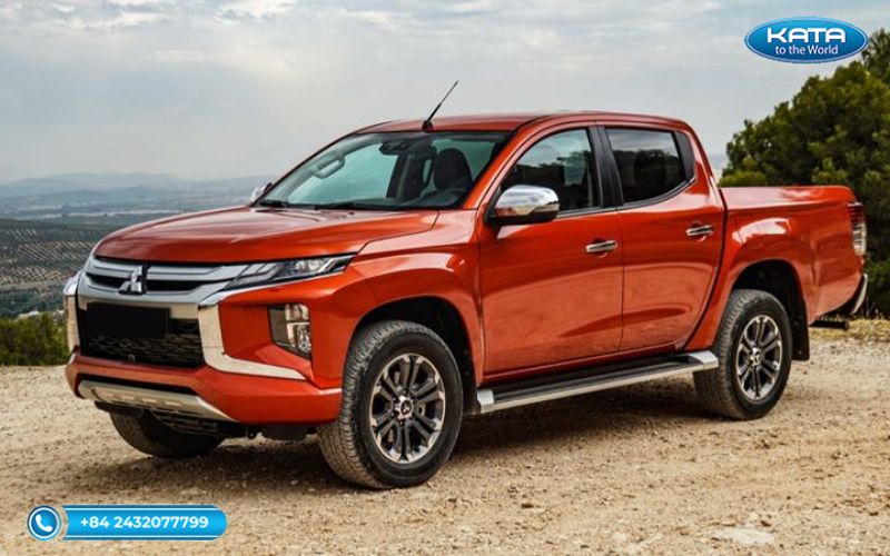 Mitsubishi Triton 2020 Full Option mẫu xe bán tải được ưa chuộng tại Việt Nam