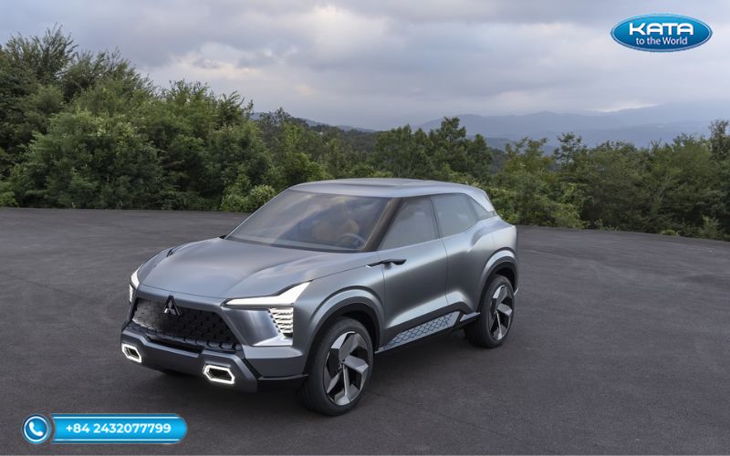 Mitsubishi XFC Concept thiết kế đặc biệt dành cho thị trường Đông Nam Á