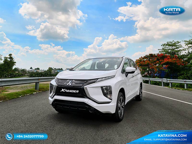 Mitsubishi Xpander 2020 mẫu xe MPV đa năng và tiện nghi