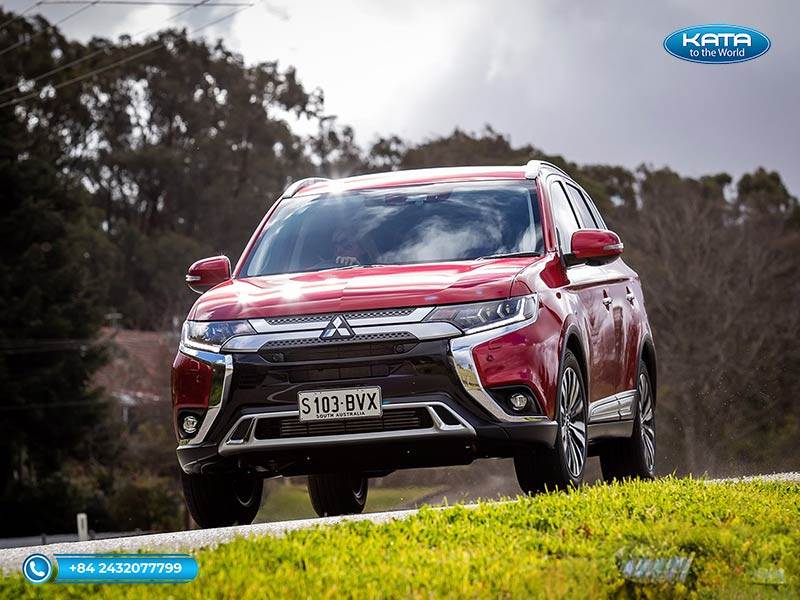 Mitsubishi Outlander 2021 mẫu SUV 7 chỗ ưa chuộng tại Việt Nam