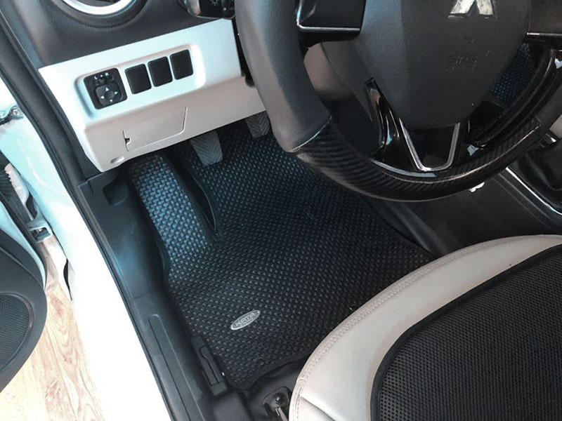 Thảm lót sàn ô tô Mitsubishi Mirage 2020 của KATA ghế lái