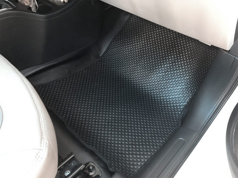 Thảm lót sàn ô tô Mitsubishi Mirage 2020 của KATA ghế phụ