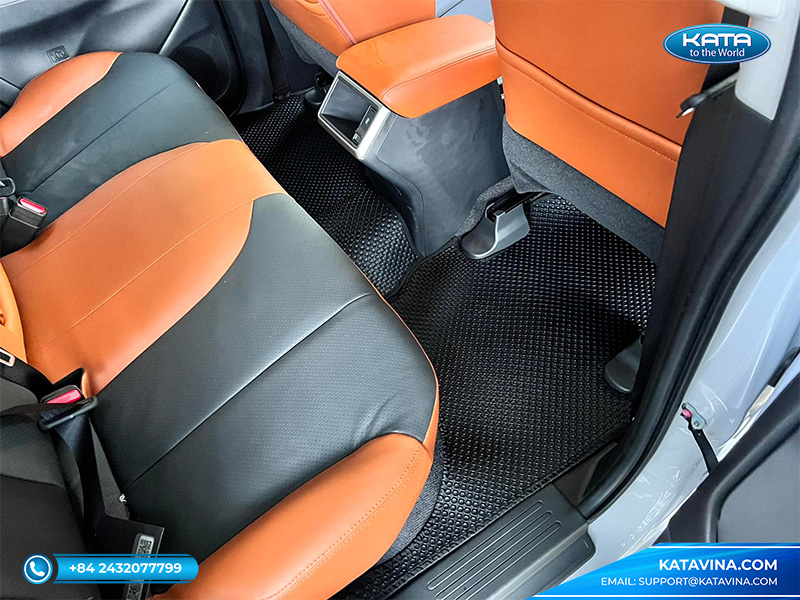 Thảm lót sàn ô tô Mitsubishi Triton chống ồn động cơ