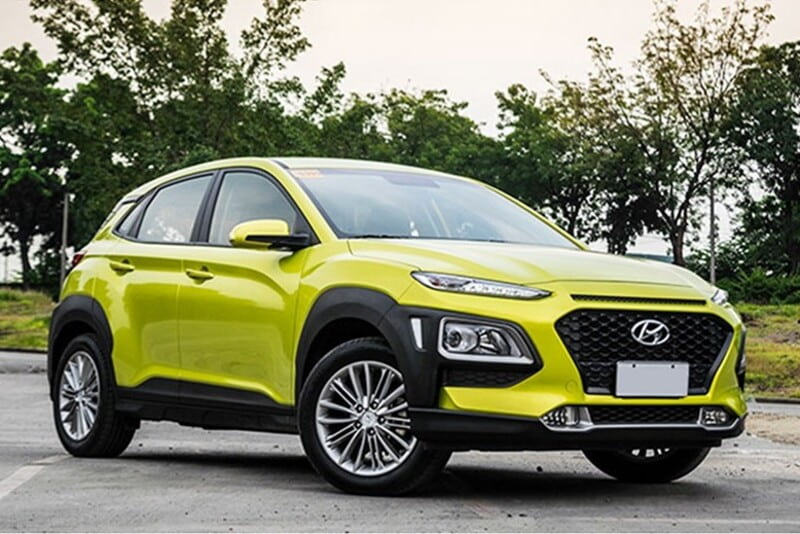 Hyundai Kona mang phong cách trẻ trung, năng động