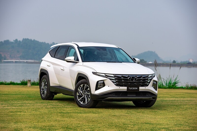 Hyundai Tucson có ngoại hình bắt mắt